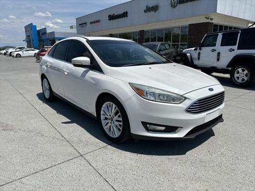 2017 Ford Focus Titanium