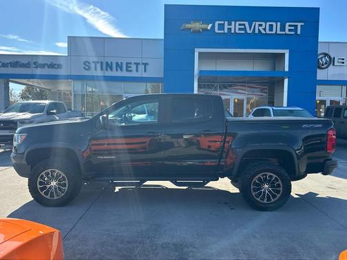 2018 Chevrolet Colorado ZR2