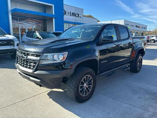 2018 Chevrolet Colorado ZR2
