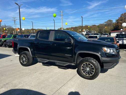 2018 Chevrolet Colorado ZR2
