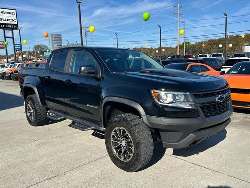 2018 Chevrolet Colorado ZR2