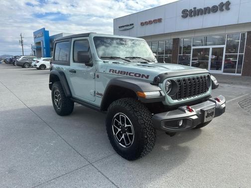 2024 Jeep Wrangler Rubicon