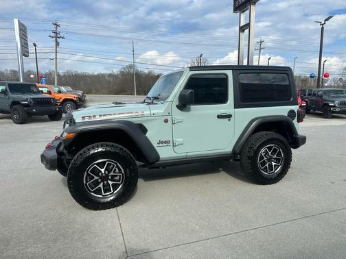 2024 Jeep Wrangler Rubicon