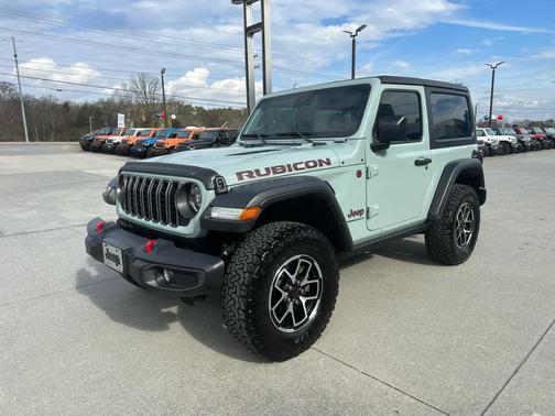 2024 Jeep Wrangler Rubicon
