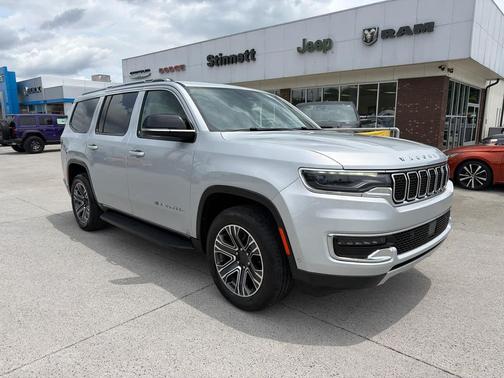 Silver Zynith 2024 Jeep Wagoneer Series II 4x4