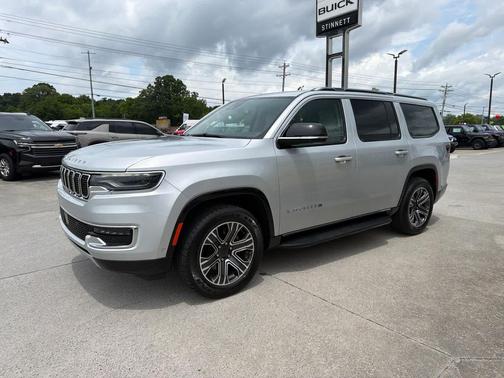 Silver Zynith 2024 Jeep Wagoneer Series II 4x4