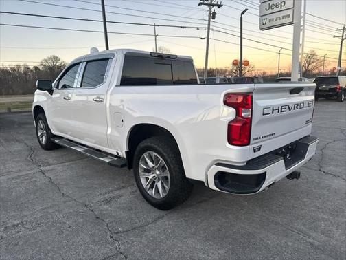 2021 Chevrolet Silverado 1500 High Country