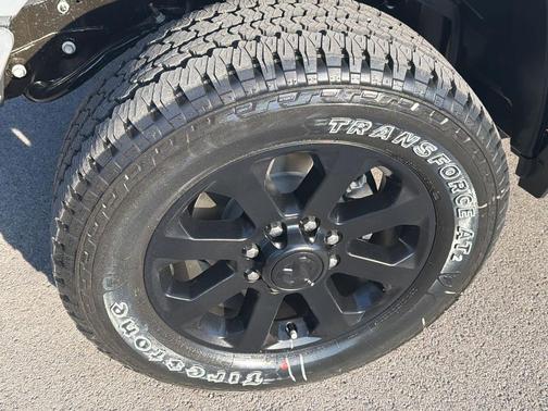 2026 RAM 2500 Black Express Crew Cab 4x4 6'4' Box