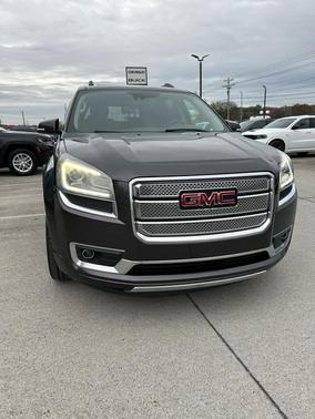 Iridium Metallic 2015 GMC Acadia Denali