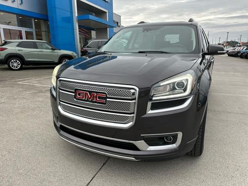 Iridium Metallic 2015 GMC Acadia Denali