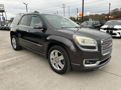 Iridium Metallic 2015 GMC Acadia Denali