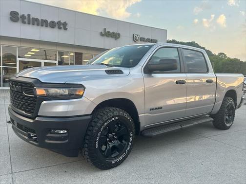 2025 RAM 1500 Warlock Crew Cab 4x4 5'7' Box