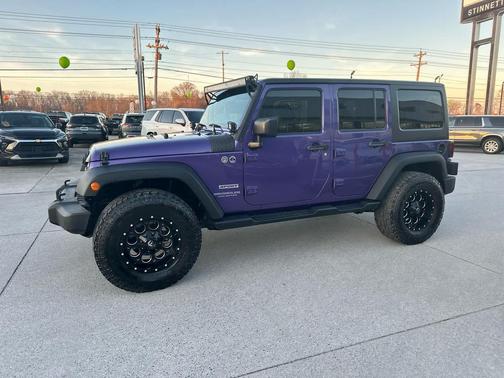 2017 Jeep Wrangler Unlimited Sport