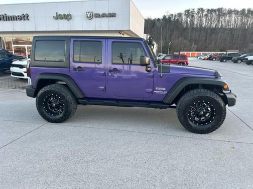 2017 Jeep Wrangler Unlimited Sport