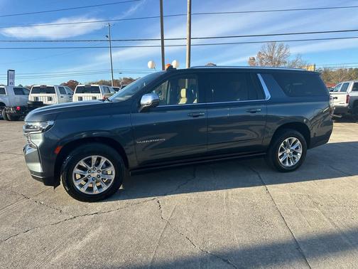 2021 Chevrolet Suburban Premier