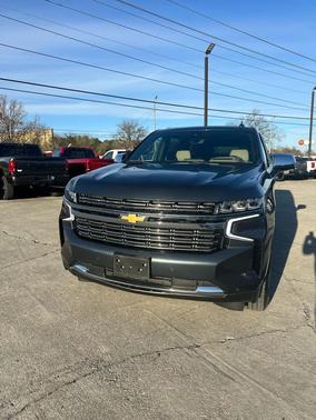 2021 Chevrolet Suburban Premier