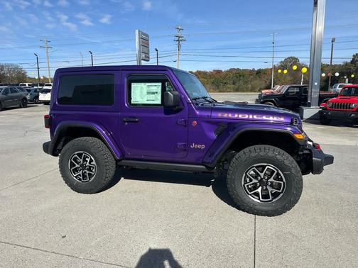 2026 Jeep Wrangler Rubicon