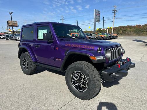 2026 Jeep Wrangler Rubicon