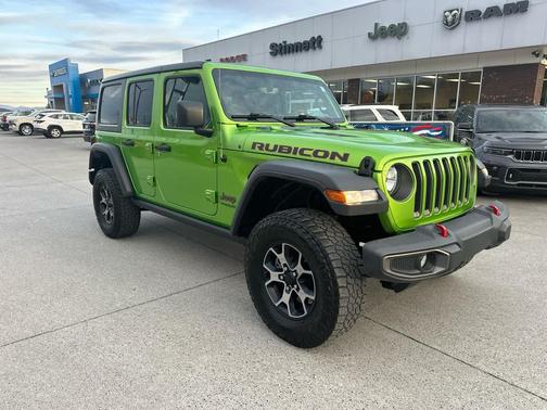 2018 Jeep Wrangler Unlimited Rubicon