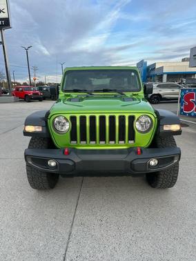 2018 Jeep Wrangler Unlimited Rubicon