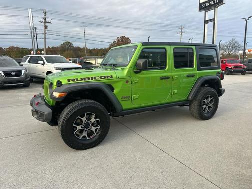 2018 Jeep Wrangler Unlimited Rubicon