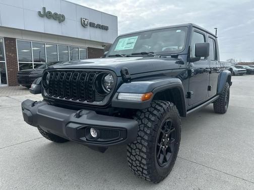 2025 Jeep Gladiator Willys