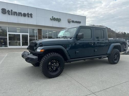 2025 Jeep Gladiator Willys