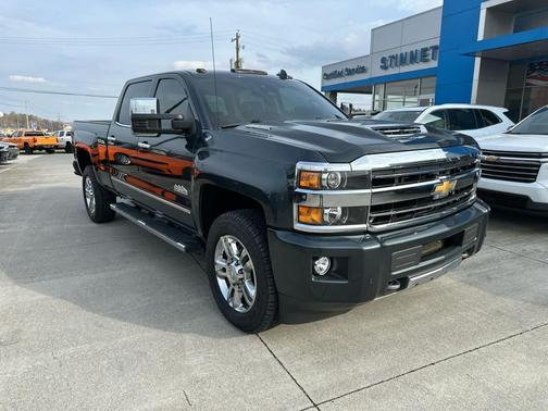 2018 Chevrolet Silverado 2500 High Country