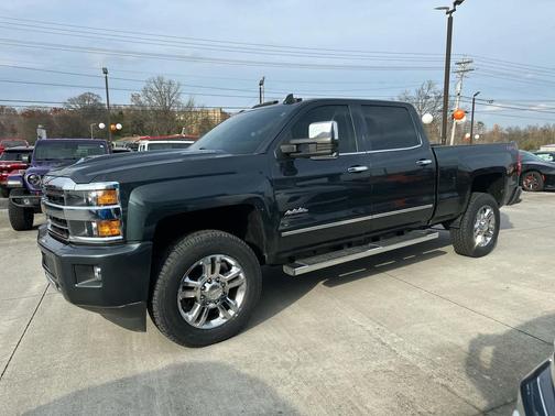 2018 Chevrolet Silverado 2500 High Country