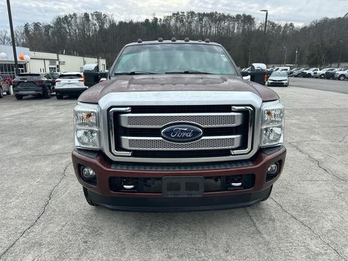 2015 Ford F-250 Platinum