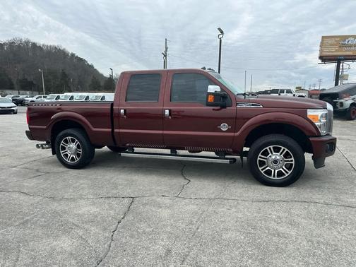 2015 Ford F-250 Platinum