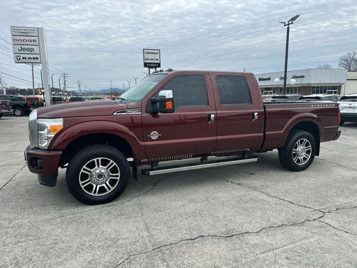 2015 Ford F-250 Platinum