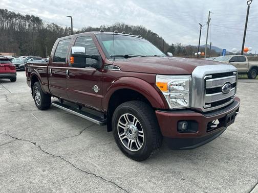 2015 Ford F-250 Platinum