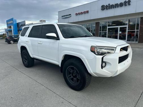 2017 Toyota 4Runner SR5