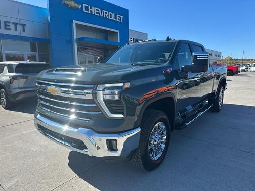 2026 Chevrolet Silverado 2500 LTZ