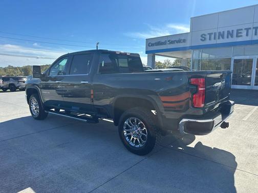 2026 Chevrolet Silverado 2500 LTZ
