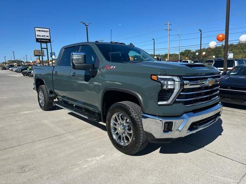 2026 Chevrolet Silverado 2500 LTZ