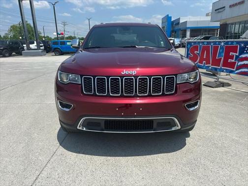 2022 Jeep Grand Cherokee Limited X