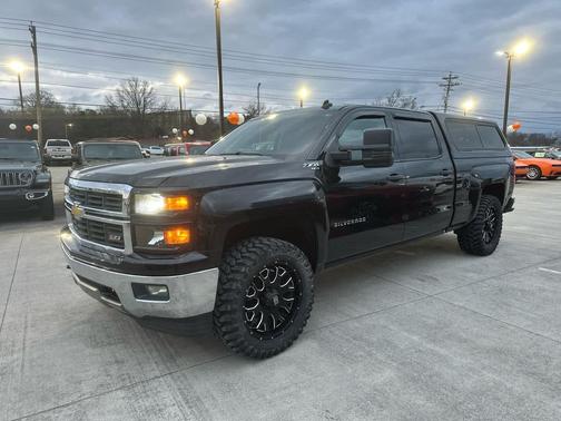 2014 Chevrolet Silverado 1500 2LT