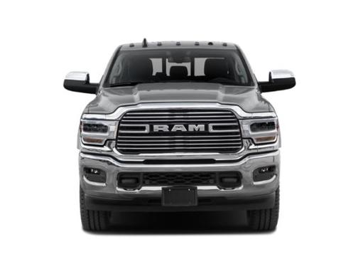 Pearl White 2021 RAM 2500 Laramie Crew Cab 4x4 6'4' Box