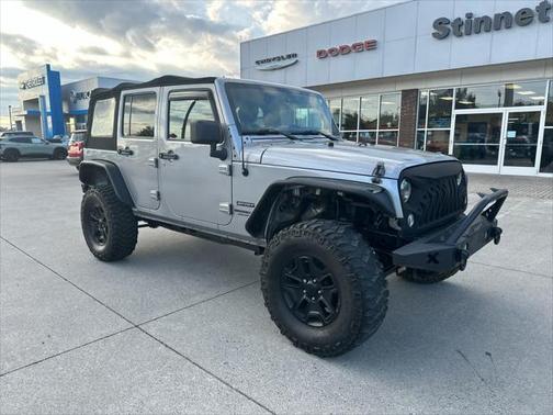2014 Jeep Wrangler Unlimited Sport
