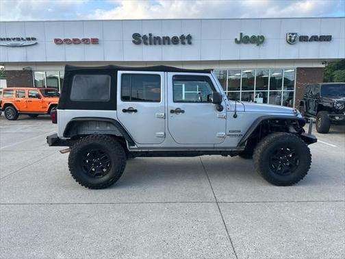 2014 Jeep Wrangler Unlimited Sport