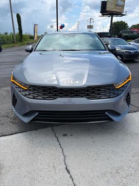 Everlasting Silver 2022 Kia K5 LX