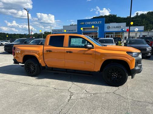 2026 Chevrolet Colorado WT