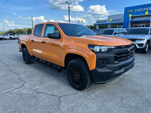 2026 Chevrolet Colorado WT