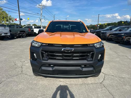 2026 Chevrolet Colorado WT