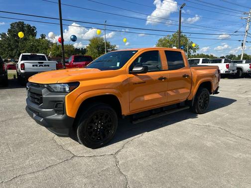 2026 Chevrolet Colorado WT