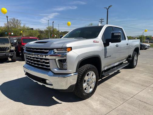 Silver Ice Metallic 2022 Chevrolet Silverado 2500 LTZ
