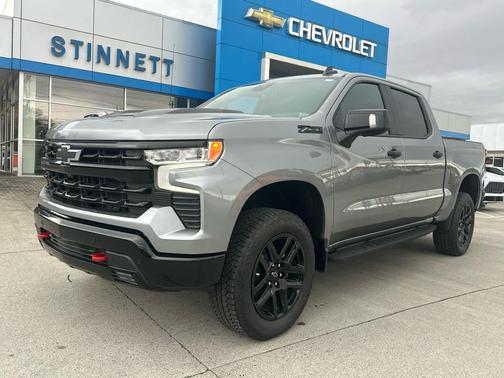 2026 Chevrolet Silverado 1500 LT Trail Boss