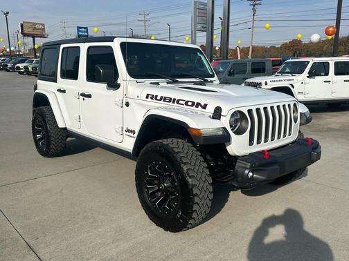 2018 Jeep Wrangler Unlimited Rubicon